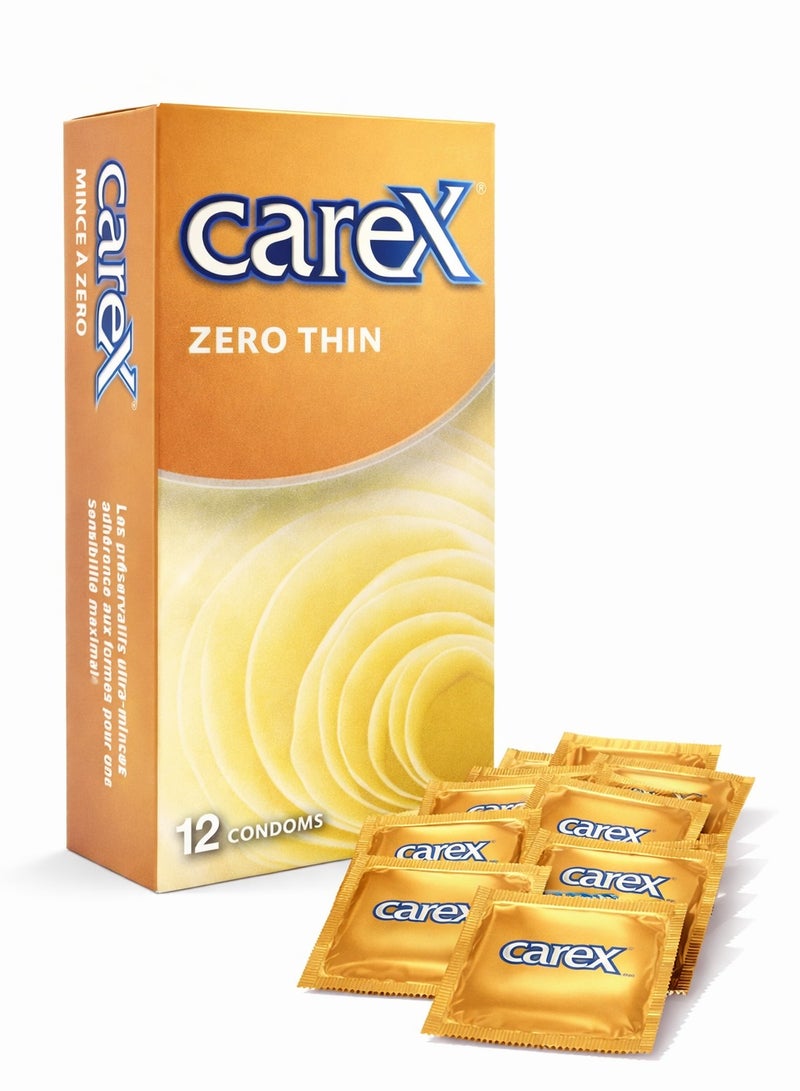 كيركس حزمة من 12 صندوقًا من الواقي الذكري الرفيع - Image 2